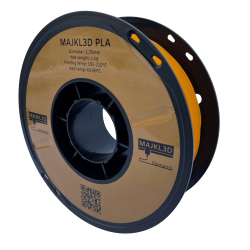 Majkl3D-Filaments PLA 1.75mm 1kg | Oranžová