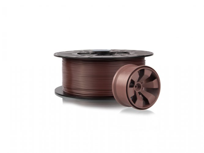 Filament-PM ASA 1.75mm 0.75kg | více barev - Barva filamentu, Plasty Mladeč: Hnědá