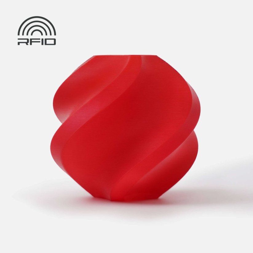 Bambu Lab Filament ABS, ReFill, 1kg | Červená - Red