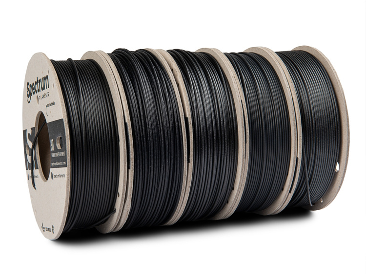 Spectrum Filament 5PACK Carbon Set 1.75mm (5x 0.25kg)