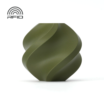 Bambu Lab Filament PLA Matte, with spool, 1kg | Zelená - Dark Green