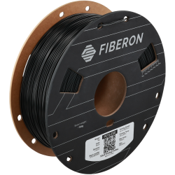 Polymaker Fiberon™ PETG-ESD (voľakedy PolyMax™ PETG-ESD), 1.75mm, 1 kg | Černá