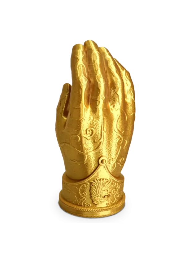 Rosa3D Filament PLA Silk 1.75, 1kg, ReFill | Zlatá - Gold