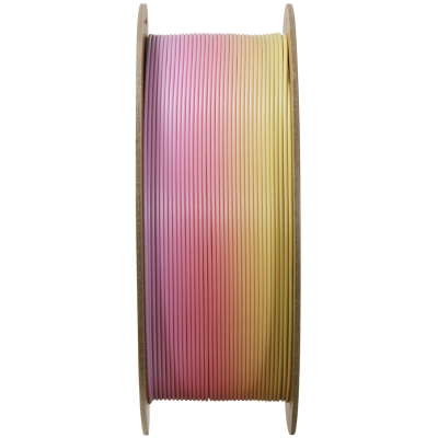 Polymaker PolyTerra Gradient PLA 1,75 mm, 1 kg | Pastel Rainbow