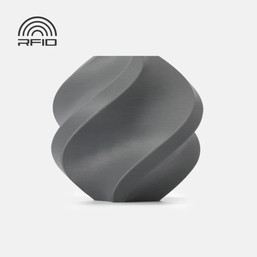 Bambu Lab PETG HF 1kg, Refill | Sivá - Dark Gray