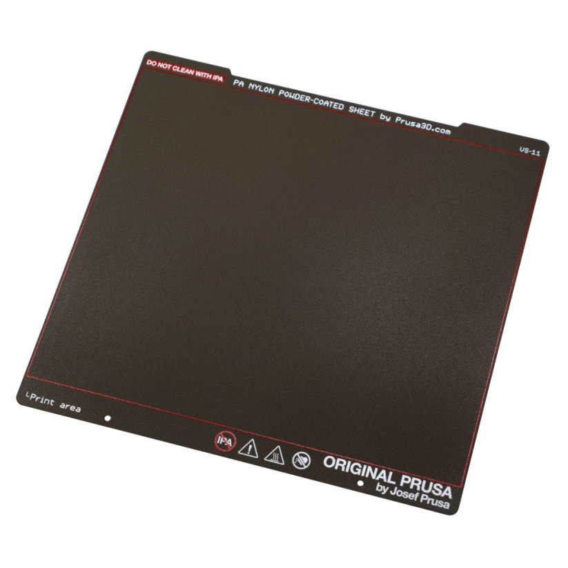 Original Prusa PA Nylon print sheet | MK3/S/+, MK4