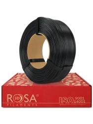 Rosa3D Filament ASA 1.75, 1kg, ReFill | Černá - Black