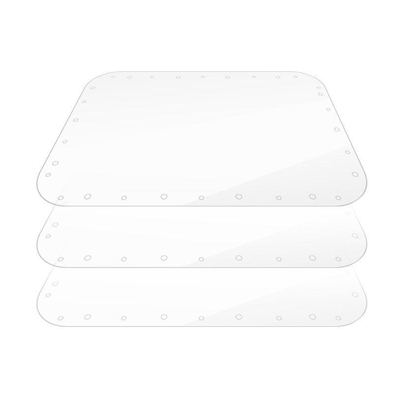 Creality FEP fólie |LD002R, LD002H, Halot One | 200x140x0.15mm