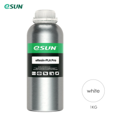 eSUN eResin PLA Pro Resin, 1kg | Biela