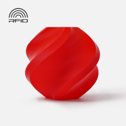 Bambu Lab PLA Basic 1kg, with spool | Červená