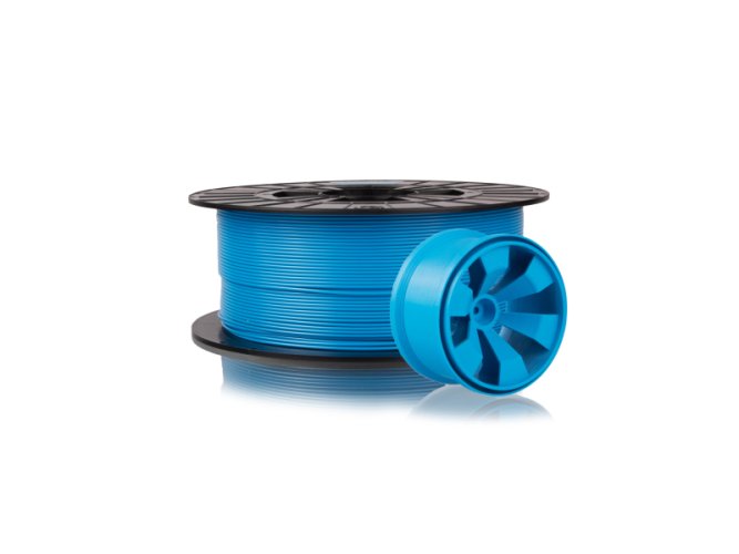 Filament-PM ASA 1.75mm 0.75kg | více barev - Barva filamentu, Plasty Mladeč: Modrá