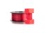 Filament-PM PETG 1.75mm 1kg | více barev - Barva filamentu, Plasty Mladeč: Transparentní Červená