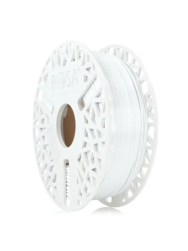 Rosa3D Filament PET-G Standard HS 1.75, 1kg, with spool | Bílá - White