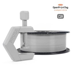 Prusament PETG 1.75mm 1kg NFC | Sivá - Urban Grey