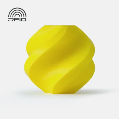 Bambu Lab PLA Basic 1kg, with spool | Žltá - Yellow