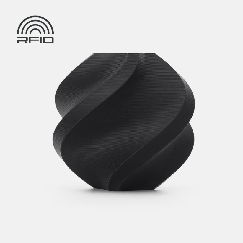 Bambu Lab filament PLA Pure Refill, 1kg | Černá - Absolute Black