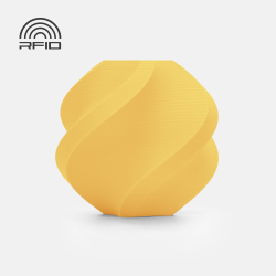 Bambu Lab Filament PLA Matte, with spool, 1kg | Žlutá - Lemon Yellow