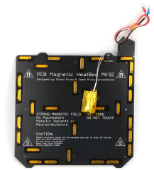 Heated magnetic pad MK52 for Prusa MK3/MK3S, 24V