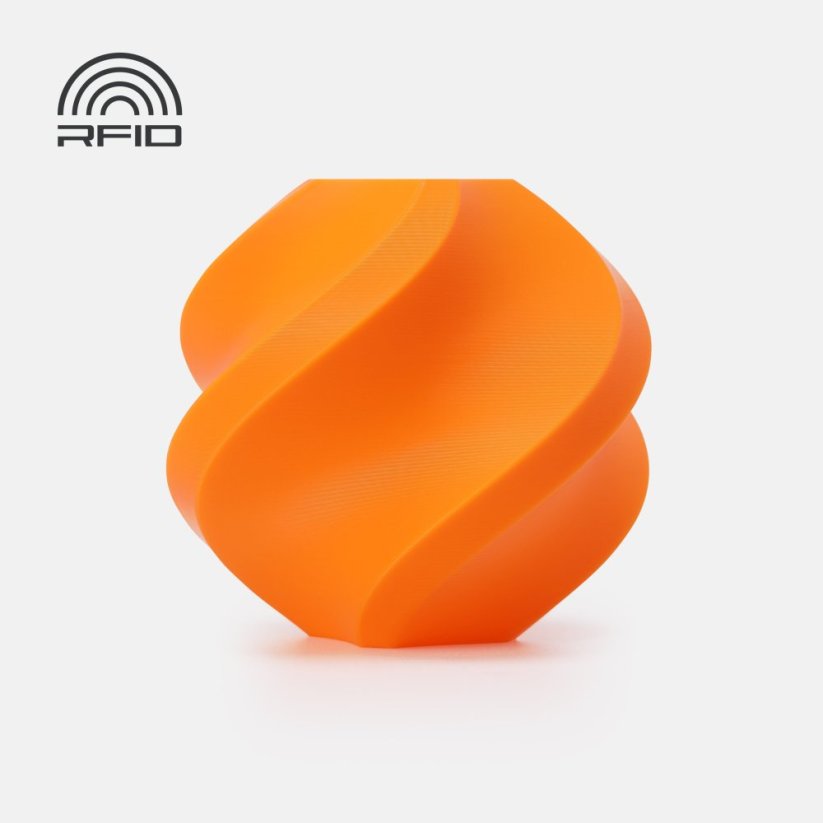 Bambu Lab Filament PLA Basic 1.75, 1kg Refill | Oranžová - Pumpkin Orange