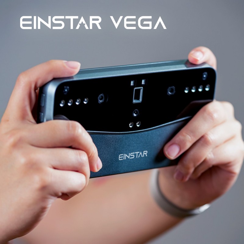 Shining 3D Einstar Vega, 3D skener