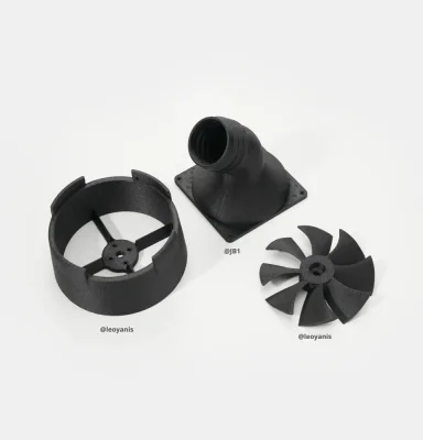 Bambu Lab PET-CF, 1kg | black