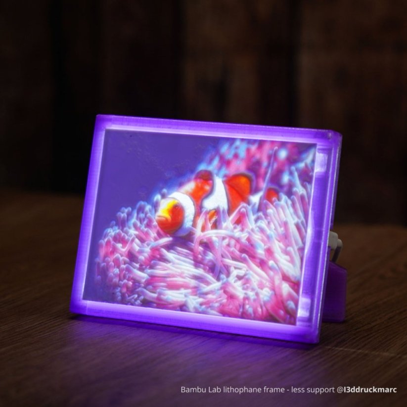 Bambu Lab Filament PETG Translucent 1kg, with spool | Hnědá - Brown