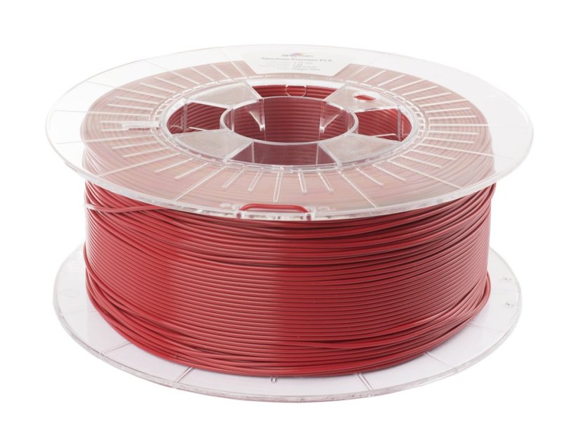 Spectrum filament Premium PLA 1.75mm 1kg | Červená - Dragon Red
