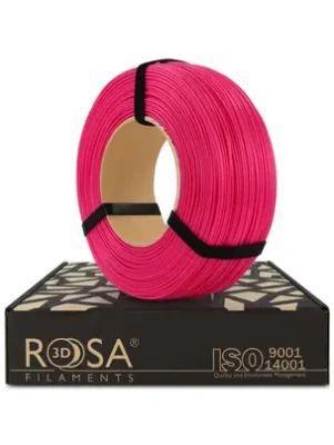 Rosa3D Filament PLA Starter 1.75, 1kg, ReFill | Lithophane Magenta