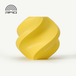 Bambu Lab Filament PLA Matte 1kg, ReFill | Lemon Yellow