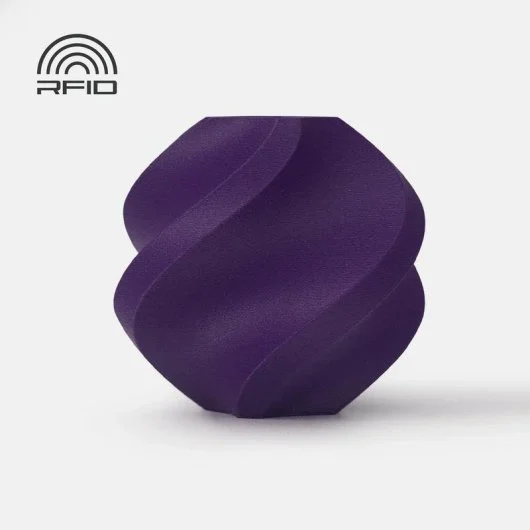 Bambu Lab filament PETG-CF, with spool, 1kg | Violet Purple