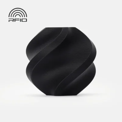 Bambu Lab PLA-CF 1kg, with spool | Black