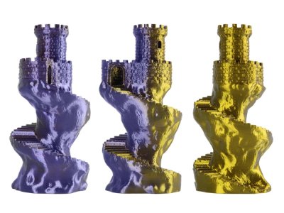 Filament Spectrum PLA Magic SILK 1.75m, 1kg | Royal Amethyst