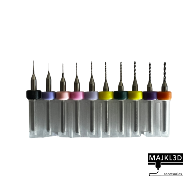 Sada ihiel na čistenie trysky, 10 ks