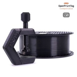 Prusament PETG 1.75mm 1kg NFC | Čierná - Jet Black
