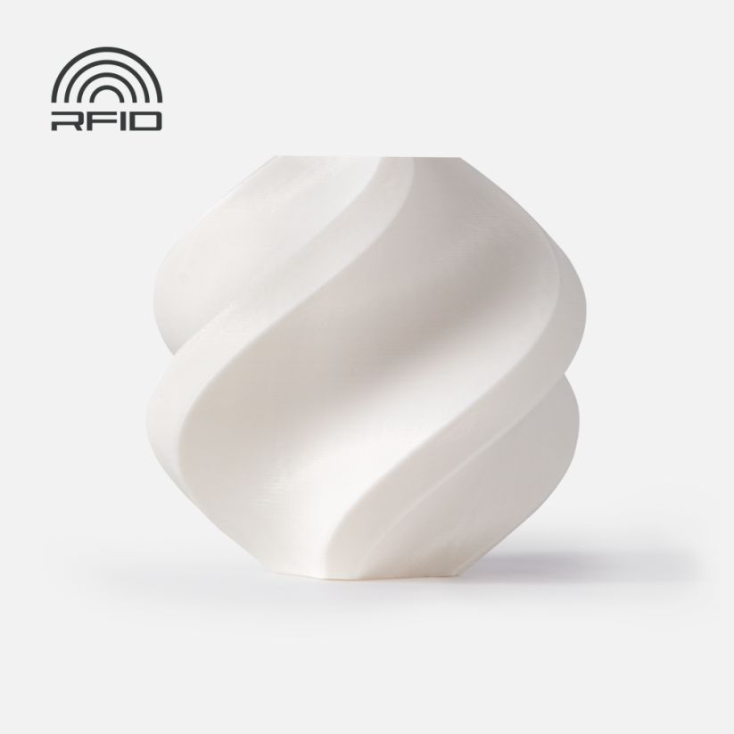 Bambu Lab Filament ABS, ReFill, 1kg | White