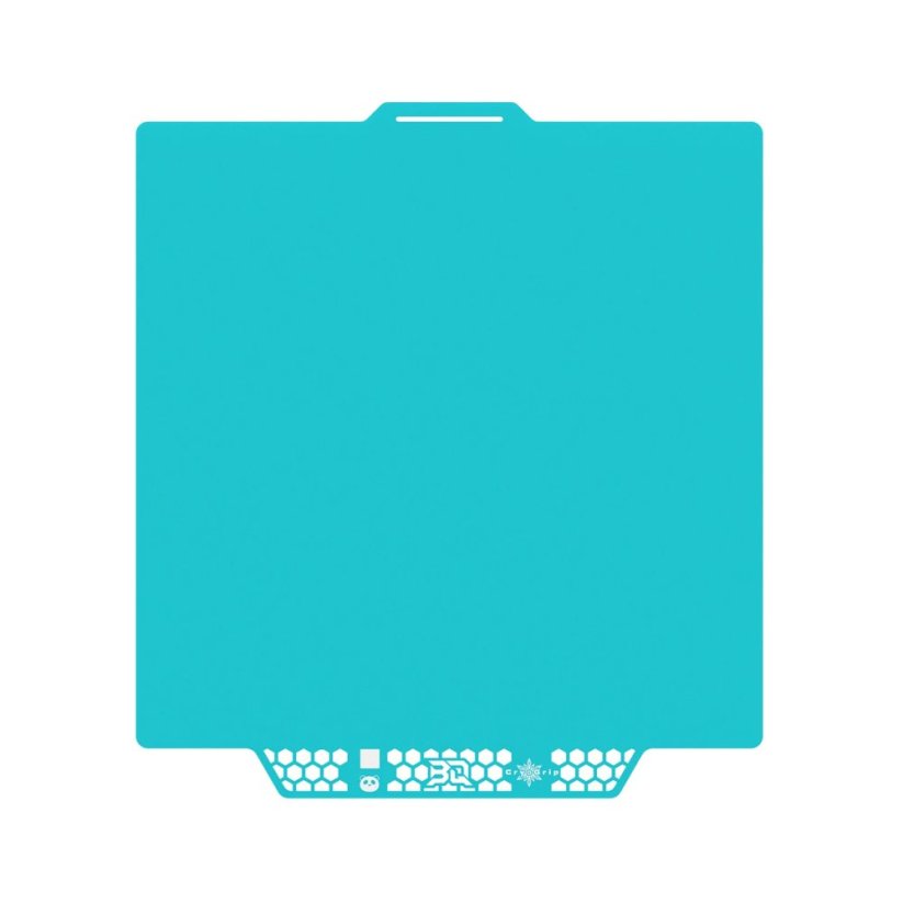 BIQU Panda BuildPlate CryoGrip Pro for Bambu X1/P1/A1 - Glacier