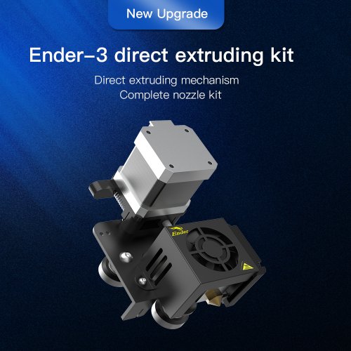 Súprava Creality Ender-3 Direct, kompletný upgrade na priamy extrudér | 24V