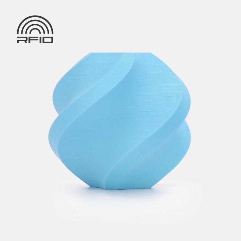 Bambu Lab Filament PLA Matte 1kg, ReFill | Modrá - Sky Blue