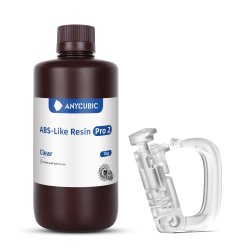 Anycubic ABS-Like Resin Pro 2, 1kg | Čirý