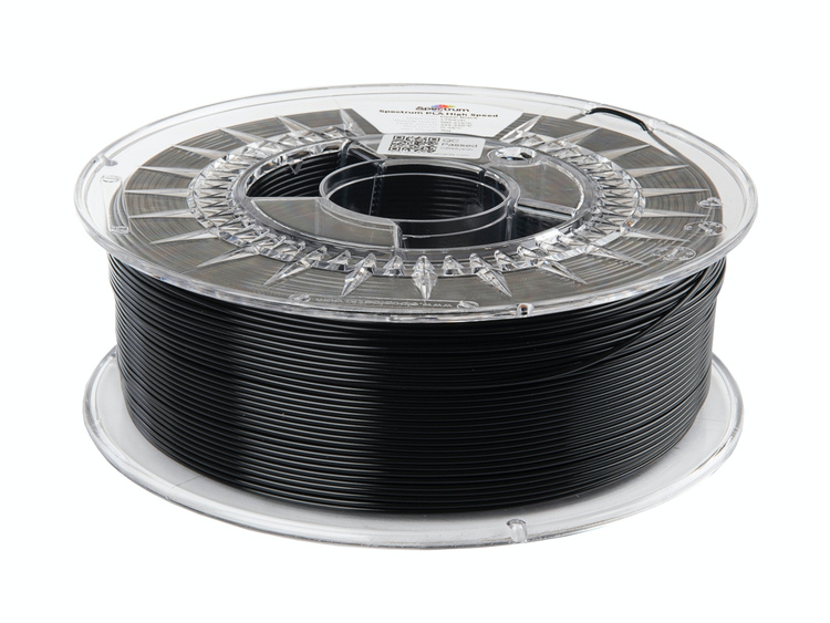 Spectrum Filament PLA High Speed 1.75mm 1kg | Deep Black