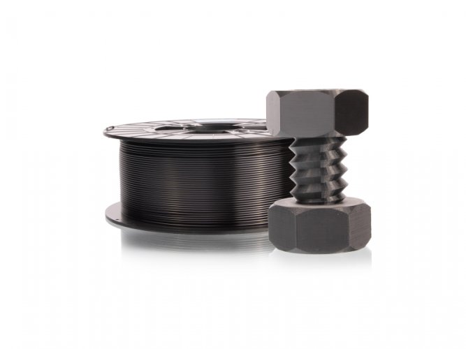 Filament-PM PETG 1.75mm 1kg | více barev - Barva filamentu, Plasty Mladeč: Transparentní Zelená
