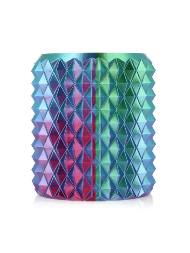 Rosa3D Filament PLA Magic Silk 1.75, 1kg, ReFill | Aurora