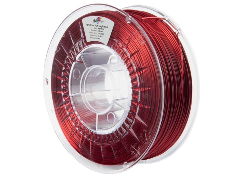 Filament Spectrum PLA Magic SILK 1.75m, 1kg | NightFire