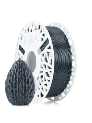 Rosa3D Filament PET-G Galaxy HS 1.75, 1kg, with spool | Modrá - Navy Blue