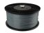 Spectrum filament Premium PET-G 1.75mm 8kg | více barev - Barva filamentu, Spectrum: Šedá - Dark Grey