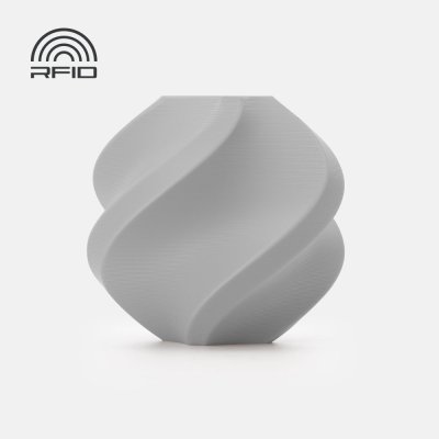 Bambu Lab Filament PLA Tough+ 1kg, Refill | Gray