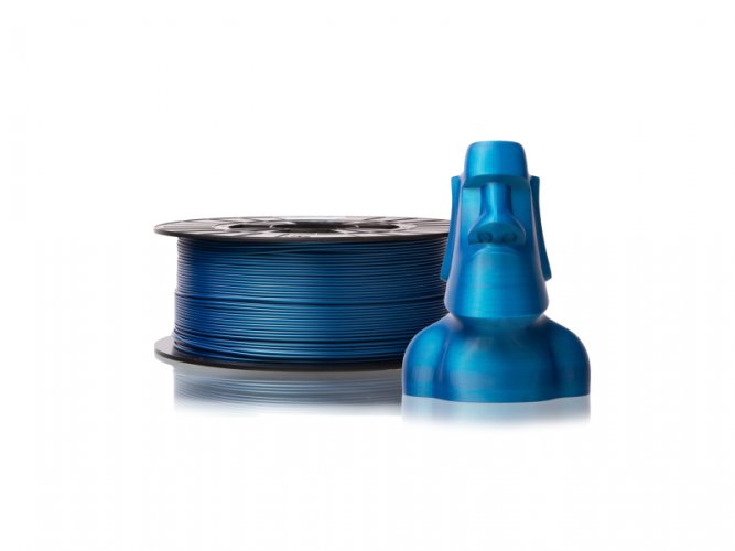 Filament-PM PLA 1.75mm 1kg | více barev - Barva filamentu, Plasty Mladeč: Perlová Modrá
