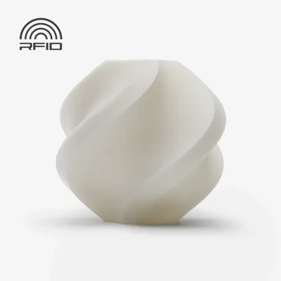 Bambu Lab PLA Basic 1kg, with spool | Bílá - Jade white