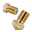 E3DV6 nozzle, brass | Premium 0.3 mm