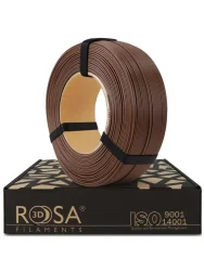 Rosa3D Filament PLA Starter 1.75, 1kg, ReFill | Čokoládově Hnědá - Chocolate Brown